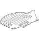 GM 86513096 Shield, Cross Member GM 86513096 Shield, Cross Member