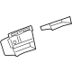 GM 84477520 Tray GM 84477520 Tray
