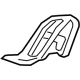 GM 84799963 Air Vent Grille, Jet Black, Center Passenger Side GM 84799963 Air Vent Grille, Jet Black, Center Passenger Side