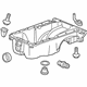 GM 55573108 Oil Pan GM 55573108 Oil Pan
