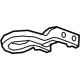 GM 84338710 Tow Hook, Black GM 84338710 Tow Hook, Black