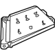 GM 13555220 Radio Switch GM 13555220 Radio Switch