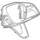 GM 86825188 Trim Cover GM 86825188 Trim Cover