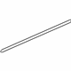 GM 19257892 Body Side Molding, Front Center Driver Side