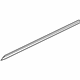 GM 20987874 Belt Weatherstrip, Front Outer Driver Side GM 20987874 Belt Weatherstrip, Front Outer Driver Side