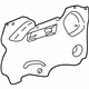 GM 15212772 Water Deflector, Front Driver Side GM 15212772 Water Deflector, Front Driver Side