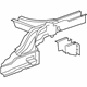 GM 20838158 Rail Assembly, Rear Driver Side GM 20838158 Rail Assembly, Rear Driver Side