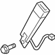 GM 19300366 Buckle End, Titanium GM 19300366 Buckle End, Titanium