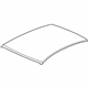 GM 20973125 Roof Panel GM 20973125 Roof Panel