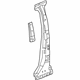 GM 22844495 Center Pillar Reinforcement, Driver Side