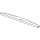 GM 85166897 Molding, End Gate And Rear Door Decoration, Black