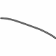 GM 10395953 Weatherstrip Retainer GM 10395953 Weatherstrip Retainer