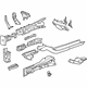 GM 95231591 Lower Rail GM 95231591 Lower Rail