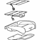 GM 95259614 Seat Cushion Pad GM 95259614 Seat Cushion Pad
