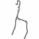 GM 13521115 Cable, Rear GM 13521115 Cable, Rear