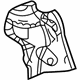 GM 84372726 Tail Lamp Pocket, Passenger Side GM 84372726 Tail Lamp Pocket, Passenger Side