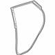 GM 42549753 Door Weatherstrip, Driver Side GM 42549753 Door Weatherstrip, Driver Side