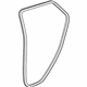 GM 42588070 Weatherstrip On Body GM 42588070 Weatherstrip On Body