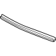 GM 84987130 Sealing Strip, Side Door Window Glass, Rear Inner Outer GM 84987130 Sealing Strip, Side Door Window Glass, Rear Inner Outer