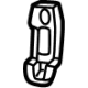 GM 84117805 Bracket, Inflatable Restraint System GM 84117805 Bracket, Inflatable Restraint System
