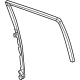 GM 85647982 Weatherstrip, Side Door Window Glass, Rear Inner Outer GM 85647982 Weatherstrip, Side Door Window Glass, Rear Inner Outer