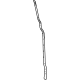 GM 85646618 Weatherstrip, Side Door Opening, Rear GM 85646618 Weatherstrip, Side Door Opening, Rear