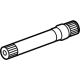 GM 24046692 Output Shaft