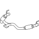 GM 84964234 Rear Muffler