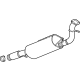 GM 85653996 Muffler, Exhaust