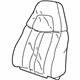 GM 12476665 Seat Back Cover, Driver Side GM 12476665 Seat Back Cover, Driver Side
