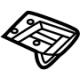 GM 85043183 Striker Assembly-Hood Primary Latch GM 85043183 Striker Assembly-Hood Primary Latch
