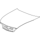 GM 85090184 Hood Assembly-. GM 85090184 Hood Assembly-.