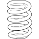 GM 85528666 Coil Spring, Front