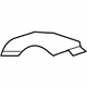GM 15844658 Track Cover, Front Driver Side