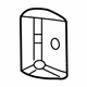 GM 92161360 Fender Center Bracket GM 92161360 Fender Center Bracket