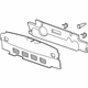 GM 22830796 Rear Panel Trim, Black GM 22830796 Rear Panel Trim, Black