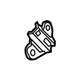 GM 22803369 Wheelhouse Trim Front Bracket, Rear Lower GM 22803369 Wheelhouse Trim Front Bracket, Rear Lower