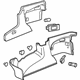GM 23214515 Wheelhouse Trim, Rear Driver Side