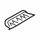 GM 42456768 Hole Cover, Driver Side GM 42456768 Hole Cover, Driver Side