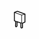 GM 13586671 Mini Fuse, Pink GM 13586671 Mini Fuse, Pink