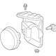 GM 15190984 Fog Lamp Assembly, Front Driver Side