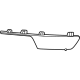 GM 84861668 Protector, Cab And Load Carrier Outer Side Decoration, Rear GM 84861668 Protector, Cab And Load Carrier Outer Side Decoration, Rear