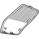 GM 84861669 Protector, Cab And Load Carrier Outer Side Decoration, Rear GM 84861669 Protector, Cab And Load Carrier Outer Side Decoration, Rear
