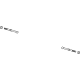 GM 84674099 Inner Tie Rod