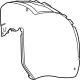 GM 85753020 Liner, Rear Wheelhouse GM 85753020 Liner, Rear Wheelhouse