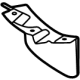 GM 85108035 Deflector, Rear Wheel Opening GM 85108035 Deflector, Rear Wheel Opening