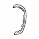 GM 42443479 Applique, Silver, Passenger Side GM 42443479 Applique, Silver, Passenger Side