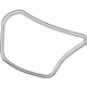 GM 22762765 Weatherstrip, Rear