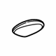 GM 22619083 Dome Lamp, Gray GM 22619083 Dome Lamp, Gray