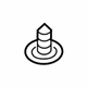 GM 19318296 Insulator Clip GM 19318296 Insulator Clip